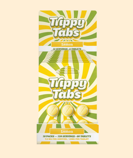 Trippy Tabs - 60 Tablets in 10 Packs